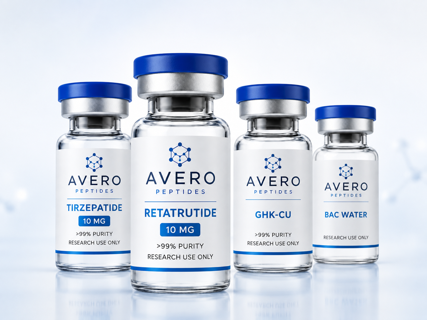 AVERO Peptides product collection