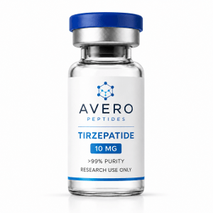 Avero Tirzepatide 10 MG — Research Grade Peptide