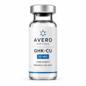 Avero GHK-Cu 10 MG — Copper Peptide | Research Grade