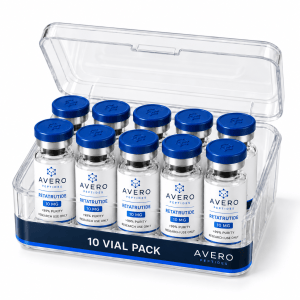 Avero - Retatrutide 10MG - 10 Vial Case
