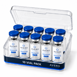 Avero Tirzepatide 20MG - 10 Vial Case